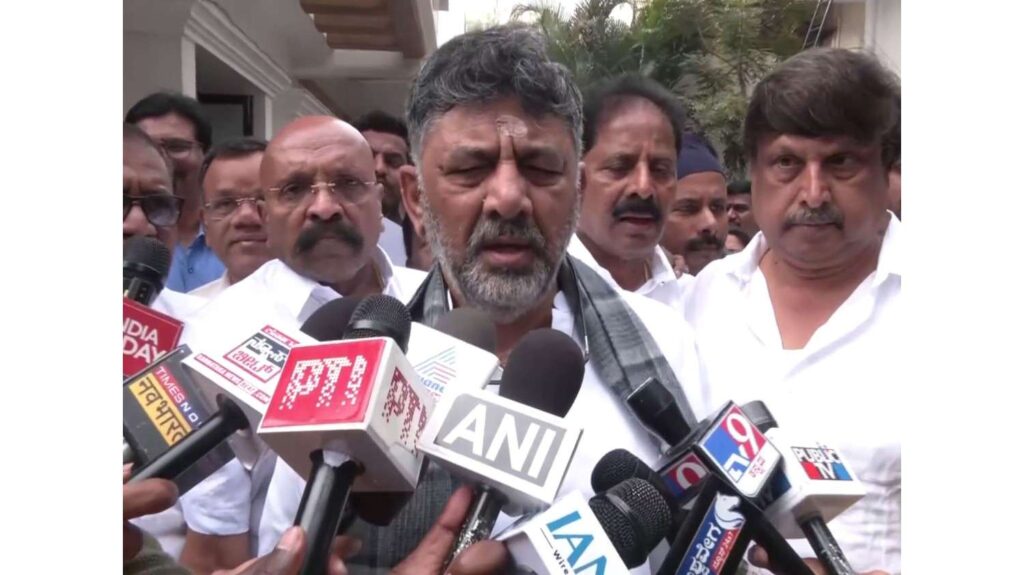 Karnataka Deputy Chief Minister trusts his party's high command on leadership struggle, says "I have confidence in my party"