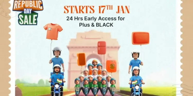 Keep your budget ready, Flipkart Republic Day Sale is starting on this day, huge discounts will be available on everything from iPhone to 5G phones.