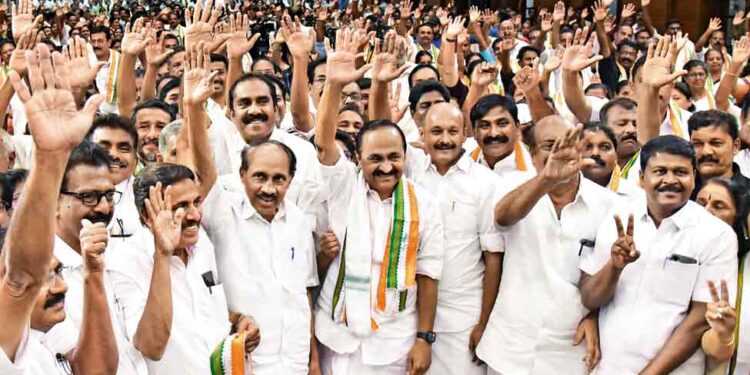 Kerala: changed political map