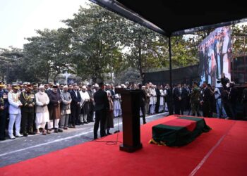 Last farewell to Bangladesh’s first woman PM Khaleda Zia, leaders of many countries including India included