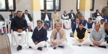 Life of late Rajinder Prasad was an inspiration for the values ​​of justice and service: Harvinder Kalyan