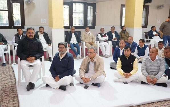 Life of late Rajinder Prasad was an inspiration for the values ​​of justice and service: Harvinder Kalyan