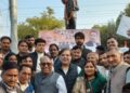MNREGA Bachao Sangram: Congressmen fast and protest in Sawai Madhopur