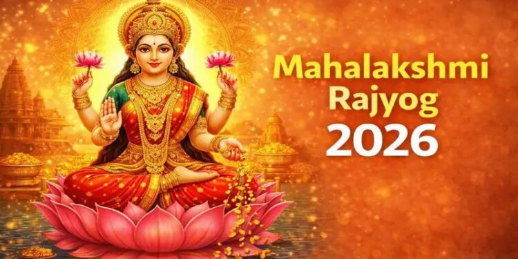 Mahalakshmi Rajyog 2026: Good news for these zodiac signs before Makar Sankranti, Libra, Scorpio, Capricorn and Aries will turn even the soil into gold.