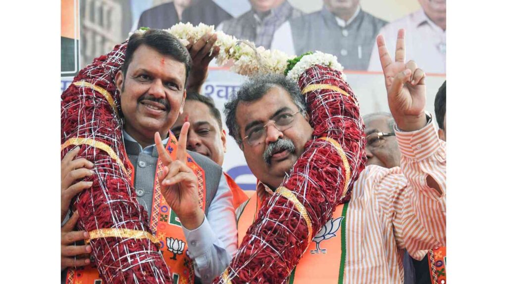 Maharashtra: BJP-Sena alliance close to majority in BMC elections, 'Thackeray brand' lags behind, Pawar's strategy failed in Pune