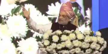 माहेश्वरी समाज ने स्वतंत्रता संग्राम से लेकर आज तक देश की प्रगति में निभाई अहम भूमिका: अमित शाह