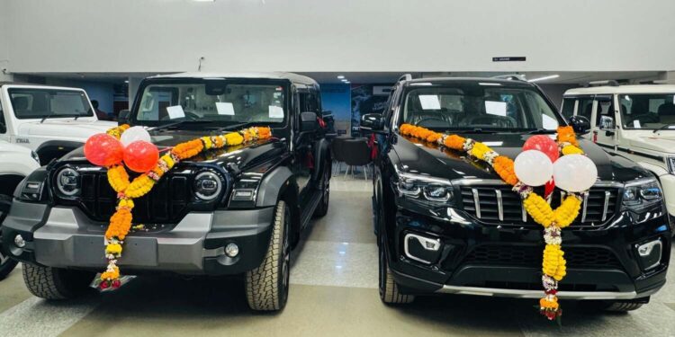Mahindra Thar And Scorpio