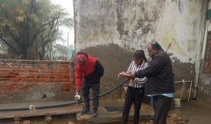 Malaria control team of Municipal Corporation Jaipur conducted fogging and anti-larva campaign across the city.
