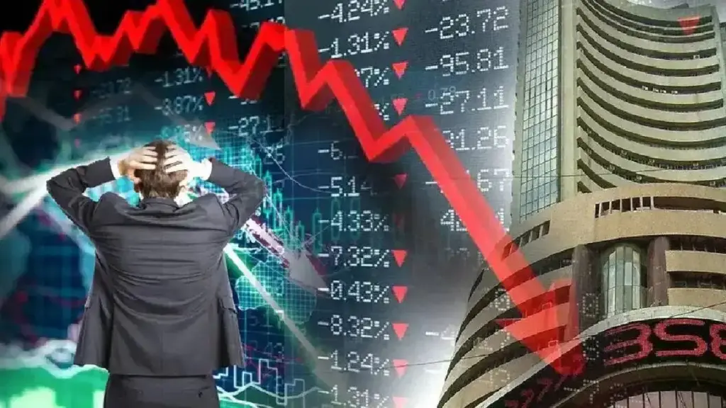 Market Crash Before Budget: Market crashed, Sensex fell by 619 points and Nifty by 171 points.
