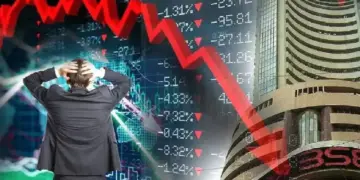 Market Crash Before Budget: Market crashed, Sensex fell by 619 points and Nifty by 171 points.