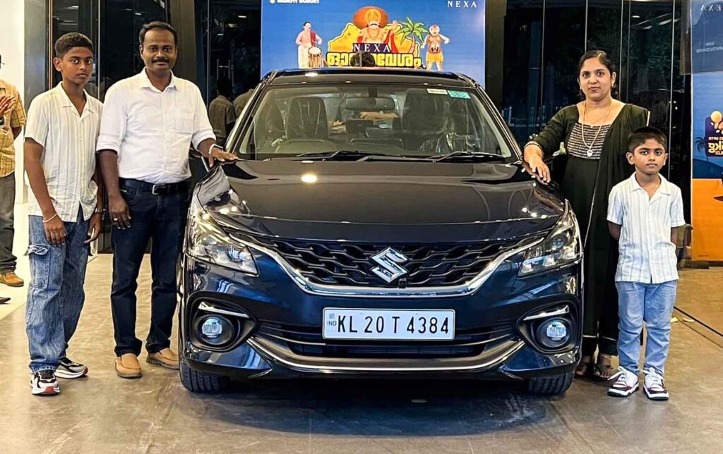maruti suzuki baleno
