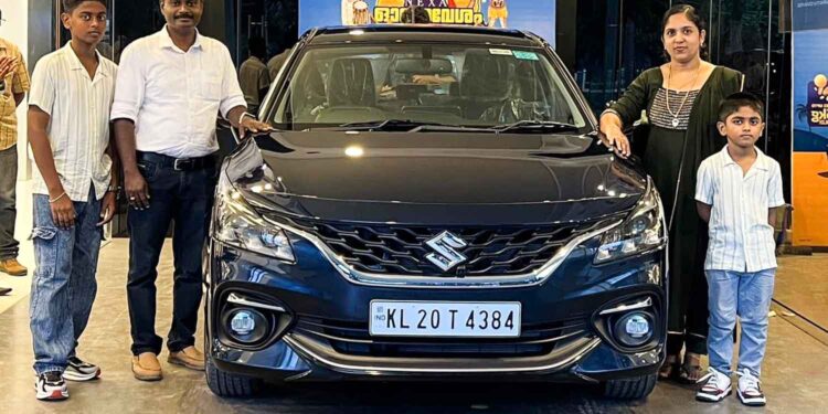 maruti suzuki baleno