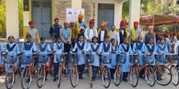 Mega PTM organized in Pali district, Cabinet Minister Kumawat present