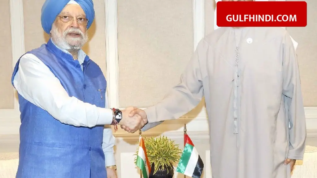 Ministers of India and UAE meet in Goa, talks regarding gas supply for 10 years