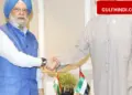 Ministers of India and UAE meet in Goa, talks regarding gas supply for 10 years