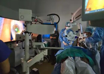 More than one thousand robotic surgeries done in Delhi AIIMS in 13 months