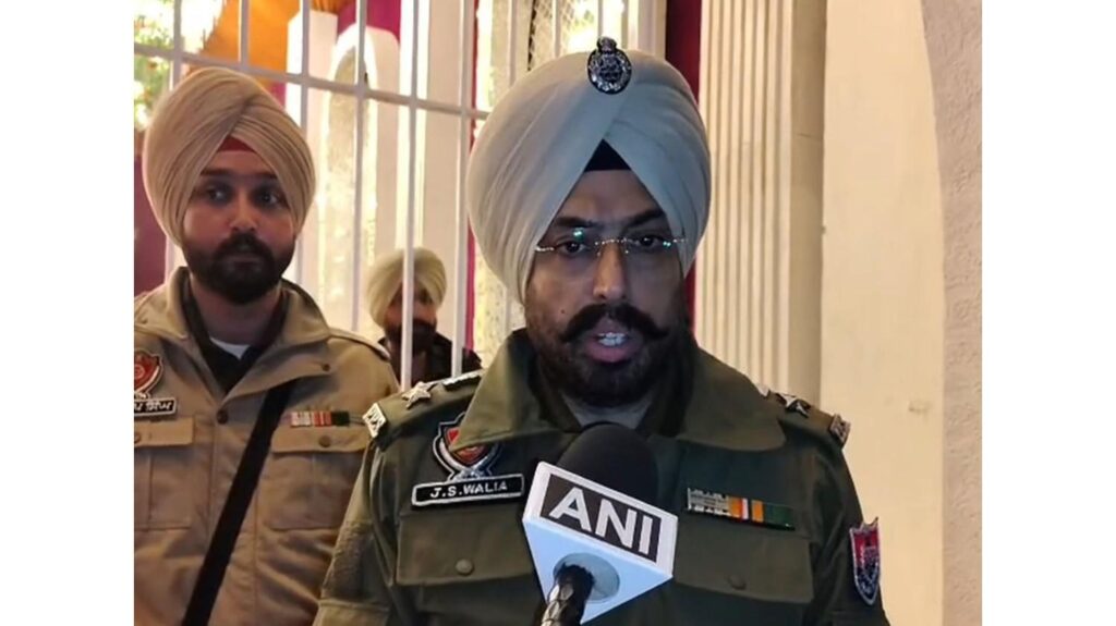 Murder in broad daylight in Amritsar, Aam Aadmi Party Sarpanch shot dead at wedding ceremony