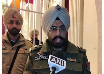 Murder in broad daylight in Amritsar, Aam Aadmi Party Sarpanch shot dead at wedding ceremony
