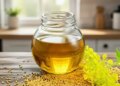 Mustard oil is a natural moisturizer for winter, provides relief from dry skin.