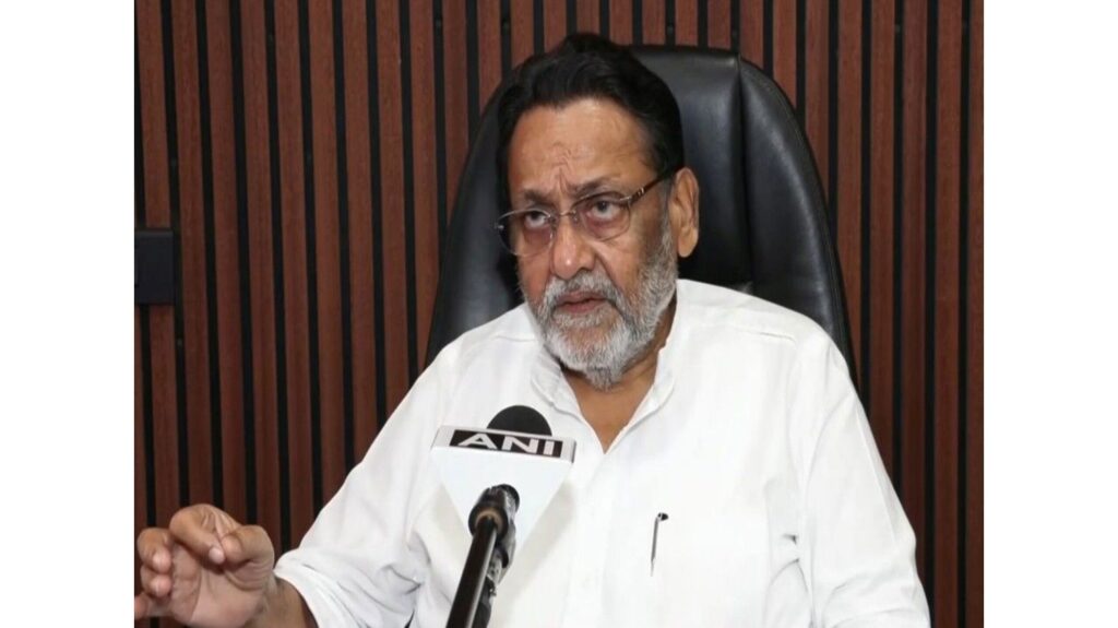 NCP leader Nawab Malik's big statement on BMC elections, says "It is not possible to become mayor without NCP"