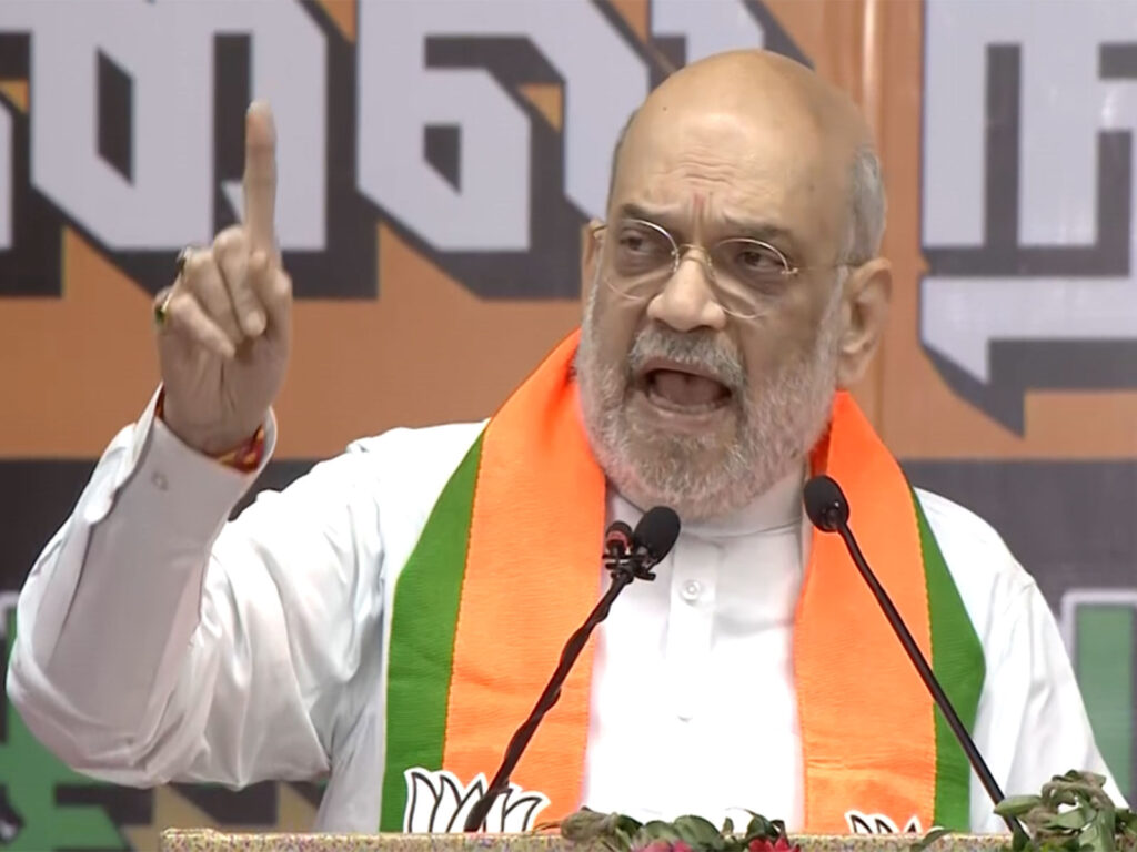 NDA coalition will form government in Tamil Nadu in 2026: Amit Shah claims