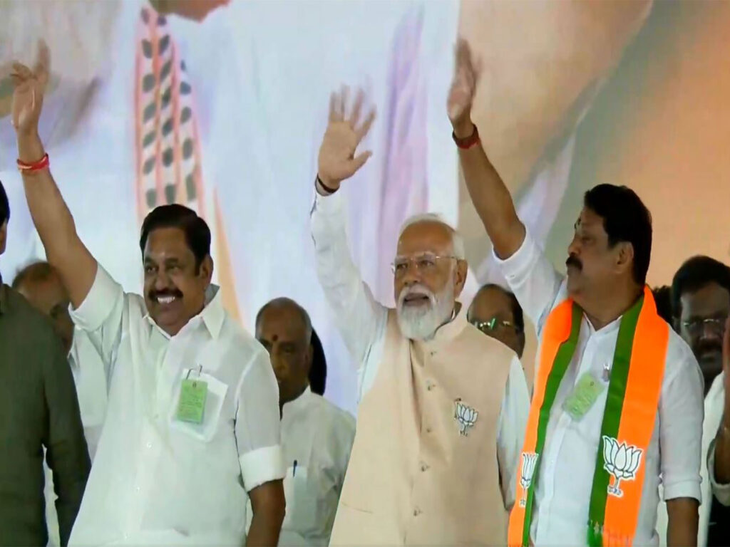 NDA first choice in Tamil Nadu, DMK steeped in corruption and dynasty: PM Modi