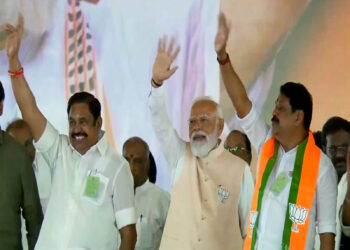 NDA first choice in Tamil Nadu, DMK steeped in corruption and dynasty: PM Modi