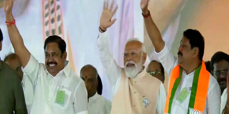 NDA first choice in Tamil Nadu, DMK steeped in corruption and dynasty: PM Modi