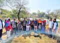 Nangliya: Labor dialogue under MNREGA Bachao Sangram, Sanjay Yadav termed the policies of the central government as anti-labor.