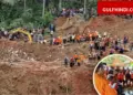 Nature wreaks havoc in Indonesia, mountain falls on sleeping people, 8 killed and more than 80 missing