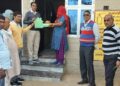 Neemrana: Dream of 7 families of Pipli village came true, house entry took place under Pradhan Mantri Awas Yojana.