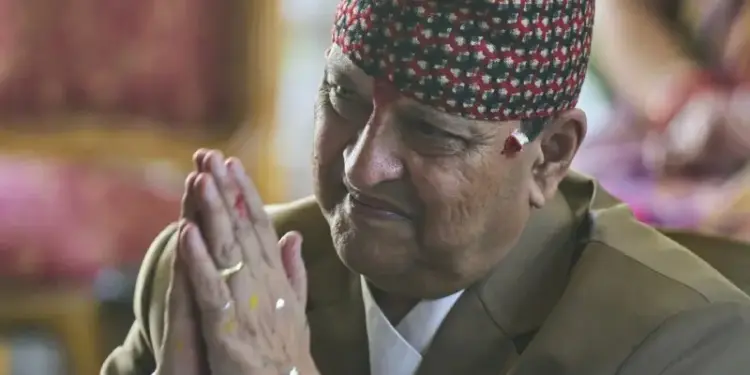 Nepal: Slogans of 'bring back the king' in Kathmandu, big rally for restoration of monarchy before elections.