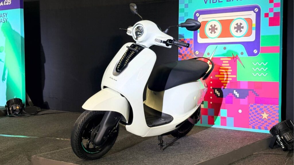 Bajaj Chetak C25