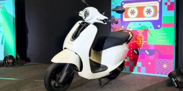 Bajaj Chetak C25