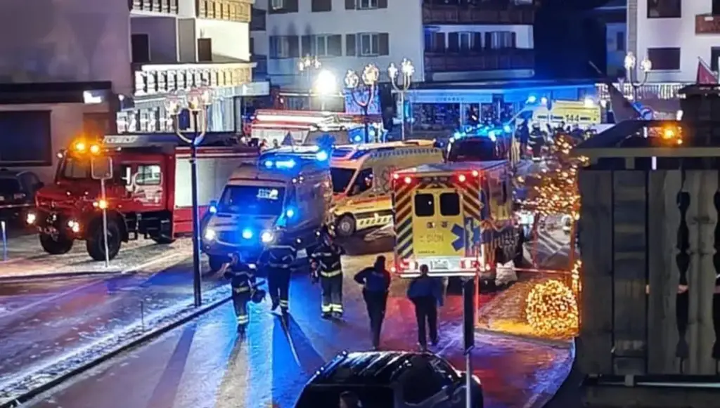 New Year started with mourning in Switzerland! Huge explosion in Cross Montana bar, many people died