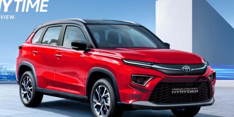 2025 toyota Urban Cruiser Hyryder