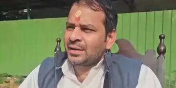 Nishant should enter politics, being a youth we wish him all the best: Tej Pratap Yadav