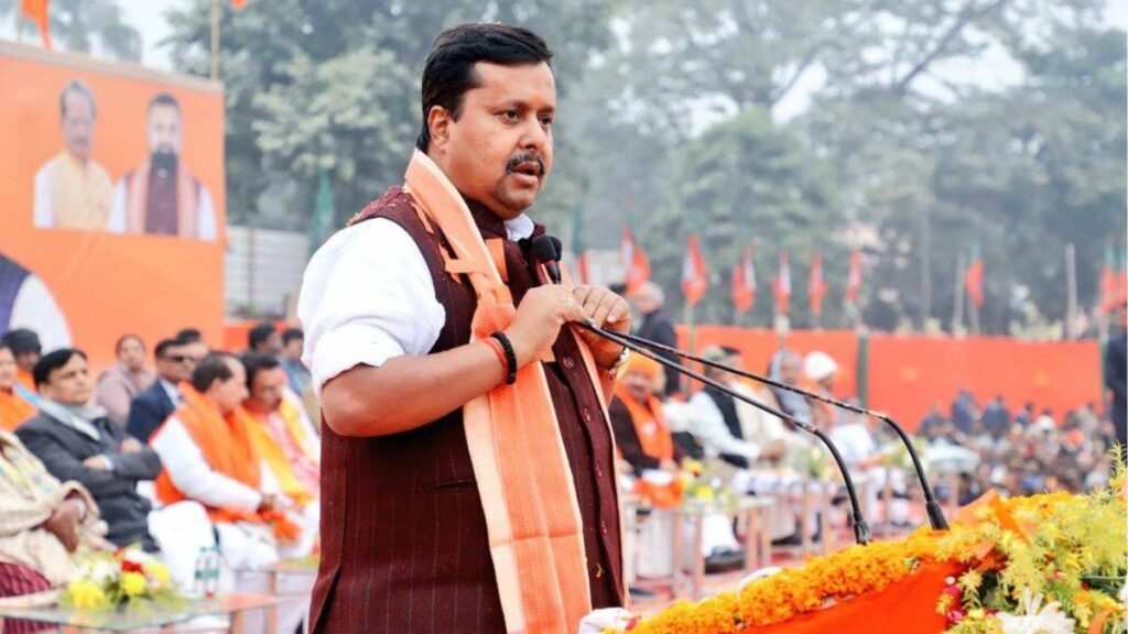 Nitin Nabin becomes the youngest national president of BJP, elected unopposed; Coronation will take place tomorrow