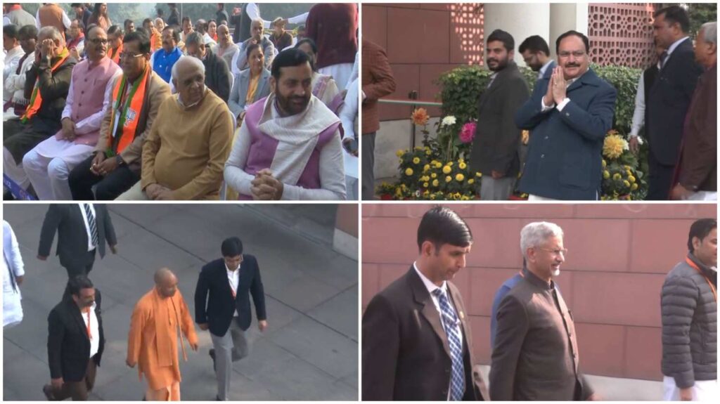 Nitin Nabin will take command of BJP: Gathering of veterans in Delhi headquarters, PM Modi will attend