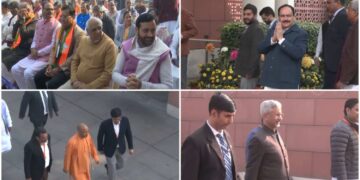 Nitin Nabin will take command of BJP: Gathering of veterans in Delhi headquarters, PM Modi will attend