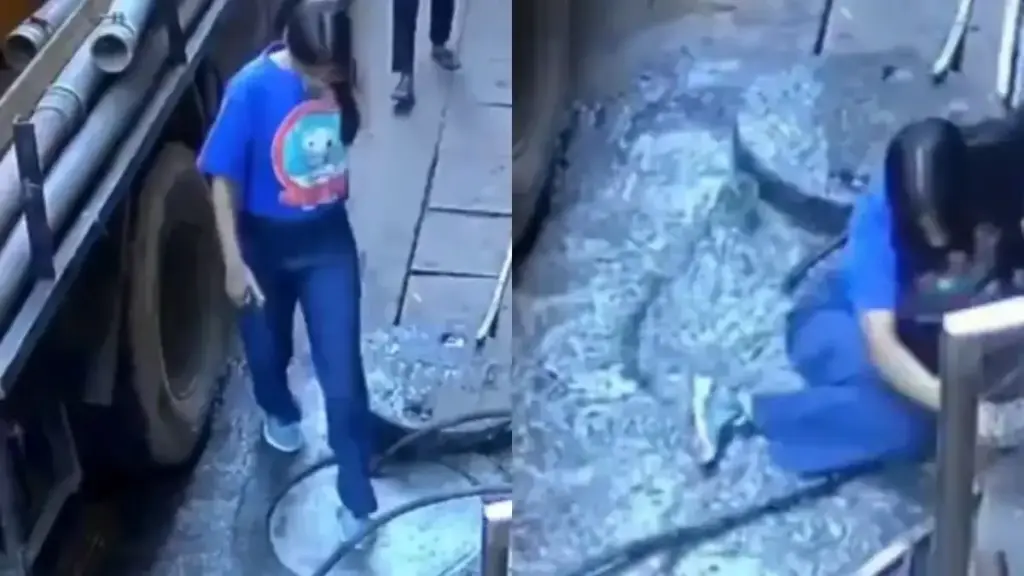 No woman will speak, the girl made a mistake despite seeing everything, the video went viral and people also reacted