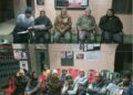 Noise of Virat Hindu Sammelan: Preparations for historic gathering on February 8 in Ranjit Nagar