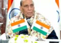 Non-traditional threats in the maritime domain are continuously increasing: Defense Minister Rajnath Singh