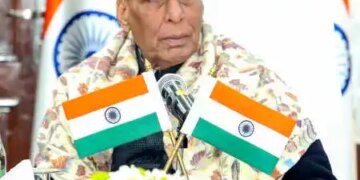 Non-traditional threats in the maritime domain are continuously increasing: Defense Minister Rajnath Singh