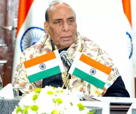 Non-traditional threats in the maritime domain are continuously increasing: Defense Minister Rajnath Singh