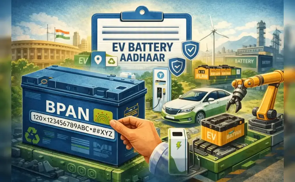 Now the government will also make Aadhar card for EV batteries! Fraud will be curbed, know everything about this new rule