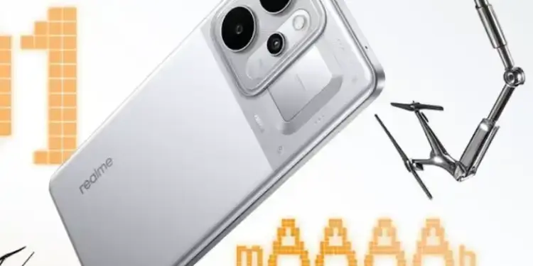 Now the power bank work is finished! Realme launches phone with 10001mAh battery, know everything from price to features