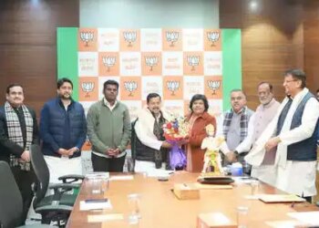 के. अन्नामलाई ने दिल्ली में भाजपा कार्यकारी अध्यक्ष नितिन नबीन से की मुलाकात