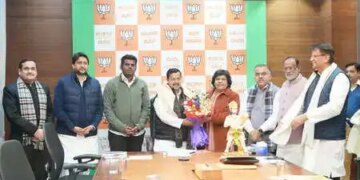 के. अन्नामलाई ने दिल्ली में भाजपा कार्यकारी अध्यक्ष नितिन नबीन से की मुलाकात