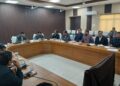 Officers should follow up desk to desk to make progress in schemes: District Collector